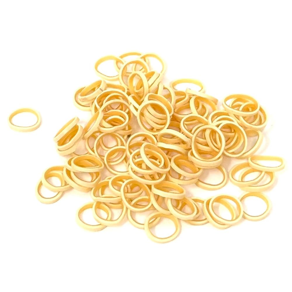 Dog Hair Scrunchie White 100