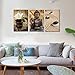 Live Art Decor - Buddha Canvas Wall Art Decor Flower and Basalt Stones Picture Photo on Canvas Stretched and Framed Zen Art Modern Home Decoration Spa Decorations - 48