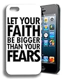 Faith Religious Christian Cute Inspirational Quote Iphone 5 and 5s Case