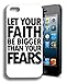 Faith Religious Christian Cute Inspirational Quote Iphone 5 and 5s Case