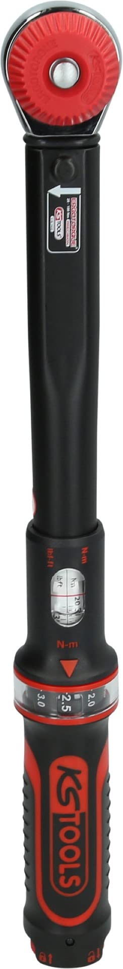 KS Tools 516.1432 Ergoprec Torque Wrench Mushroom Head