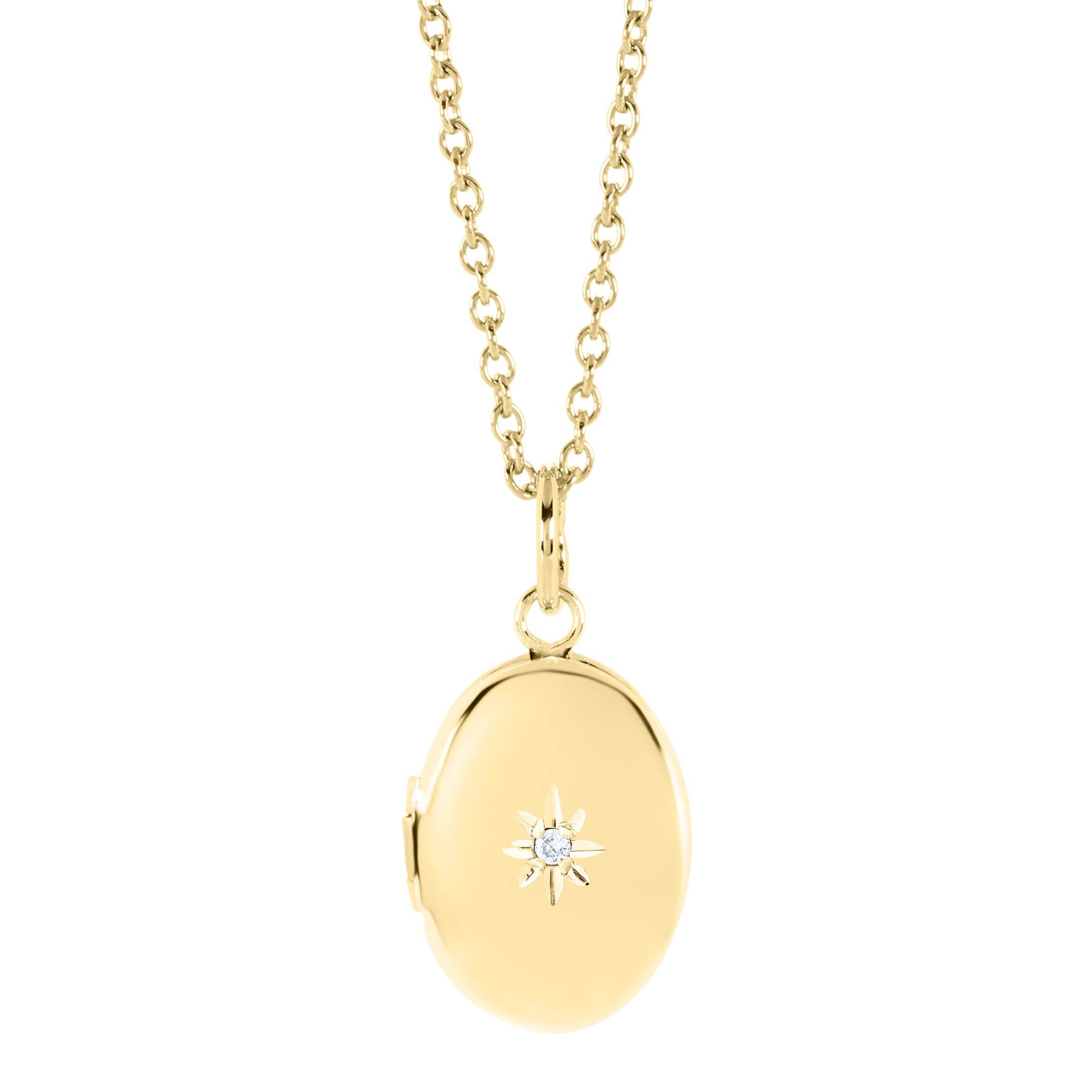 Amazon Essentials Girls Polished Cubic Zirconia