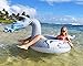 GoFloats Dragon Party Tube Inflatable Rafts - Choose From Fire Dragon and Ice Dragon, Pool Floats for Adults
