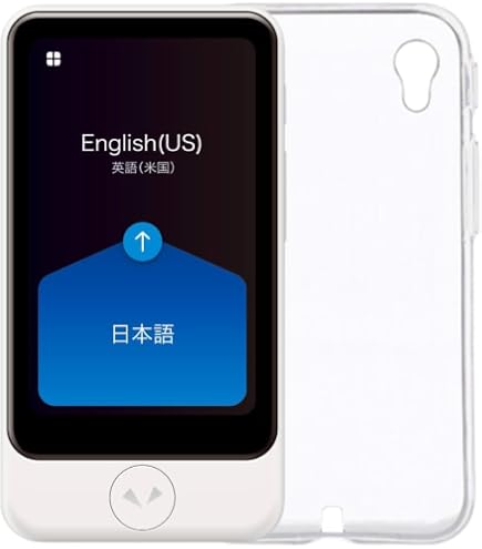 Amazon.com : Pocketalk Plus -Real Time, Two-Way Voice & Camera 84+