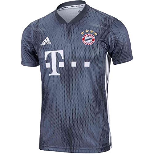 adidas Bayern Munich Youth Third Soccer Jersey 2018-19