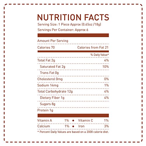 70% Cocoa Dark Chocolate Covered Prunes, 3.9 oz Bag