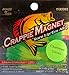 Leland Lures 1 3/4" Crappie Magnets - Chartreuse Glow 15 pack