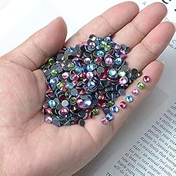 LPBeads 2000 Pieces SS20 Mixed Color Hotfix