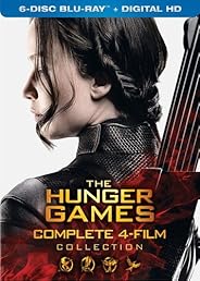 The Hunger Games: Complete 4 Film Collection