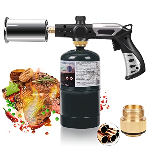 Yevheniys POWERFUL SearPro Cooking Torch Sous Vide Charcoal Lighter
