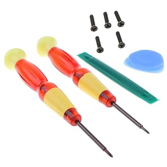 Amazon Com For Nintendo Switch Cross Tri Wing Screwdrivers Screw Kit Set Repair Tools Video Games