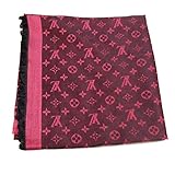 EHOO Navy Fall Winter Cashmere Scarf Warm Scarves Fashion Luxury for Women