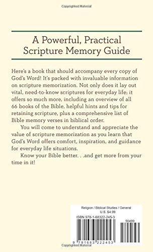 A Genesis to Revelation Scripture Memory Guide