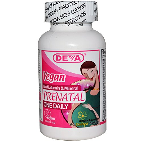 Deva, Prenatal, Multivitamin & Mineral One Daily, 90 Coated Tablets - 2pc