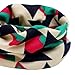 FEITONG New Fashion Multicolor Children Warm Cotton Scarves Boy Girl Scarf Shawl Winter Neckerchief