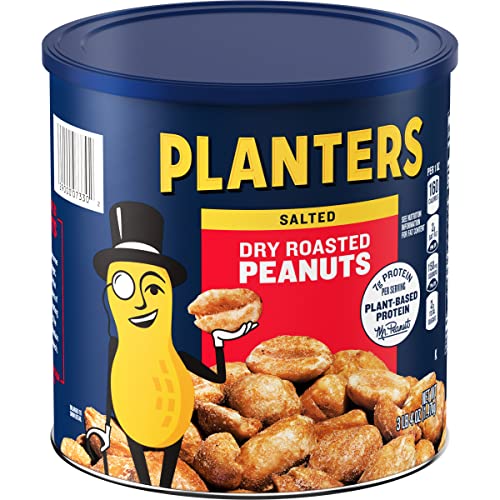 Planters Dry Roasted Peanuts (52 oz Jar) Pricepulse