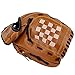 ADiPROD PU Leather Left Hand Baseball Glove, Medium (11.5) - Brown