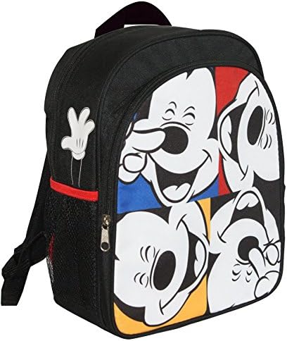 Royal Art Disney 13" Disney Mickey Mouse Kids Bag Satchel Preschool School Backpack Bags Baby