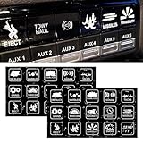 UZZH 2PCS Car Stickers and Decals, Funny Novelty