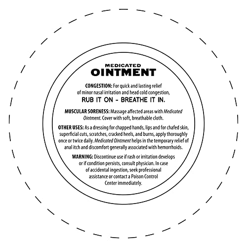 Rawleigh Medicated Ointment 4.5 Ounce (Pack of 1) Pricepulse