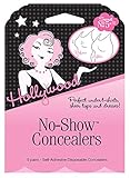 Hollywood Fashion Secrets No-Show Nipple Concealers - 5 Single-Use Pairs