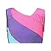 DAXIANG Dance Leotard for Girls Gymnastics Ballet Tutu Athletic Biketard Shiny Printing 3-10 Years