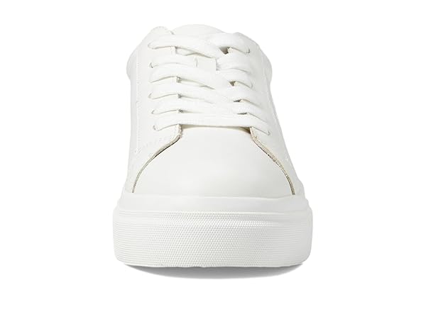 BLONDO WOMEN’S VENNA SNEAKER, WHITE LEATHER, 6.0M