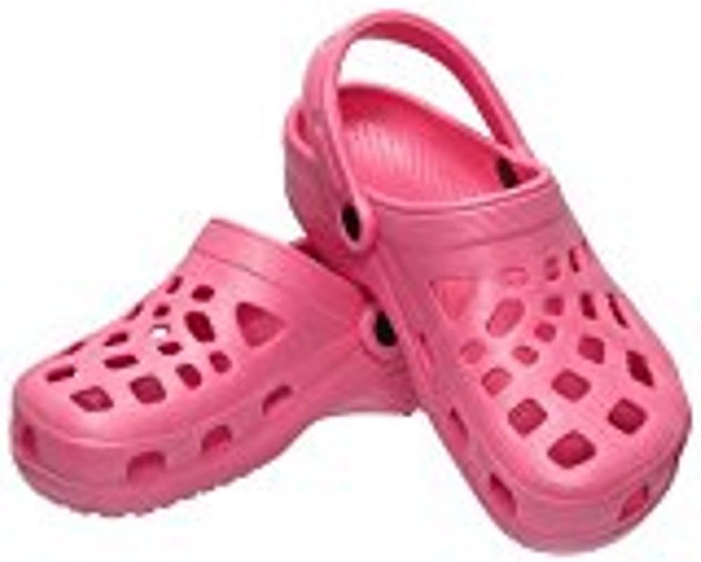 hot pink jelly shoes