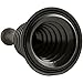 PlumbCraft Powerful Mini Home Plunger for All Drain Types, including showers, tubs, and sinks - Medium 11.5