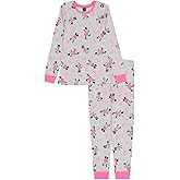 Disney Women's 2-piece Pajama Set, Matching Family Holiday Pajamas, Soft & Comfortable