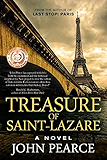 Treasure of Saint-Lazare: A Novel of Paris (The Eddie Grant Series Book 1)