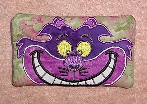 Cheshire cat case for eyeglasses sun glasses phone