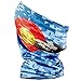 Fishmasks Single Layer Neck Gaiter - Lightweight Summer Protection From Sun, Surf, Wind And Moisture, For Men And Women - Fishing Single Layer Neck Gaiter Made In The USA - UPF 50+, Moisture-Wicking Performance Fabric