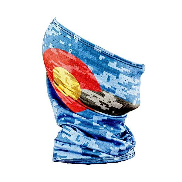 Fishmasks Single Layer Neck Gaiter