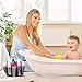 Titan Mall College Sturdy Quick Dry Shower Caddy with Big Pockets and Bath Organizer with 8 Storage Compartments, Large Space Shower Tote for Dorms, Gym, Camp & Travel, Swimming, Hot Pink