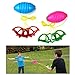 Zip Ball Game - Sliding Ball Fitness Game for kids| Speed Ball Upper Body Workout Set for Kids - Bilateral Coordination Toy Ball Slider Activity Game for Family