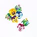 Bande Masking Roll Sticker Masking Tape Pansy for Scrapbooking DIY (BDA205)