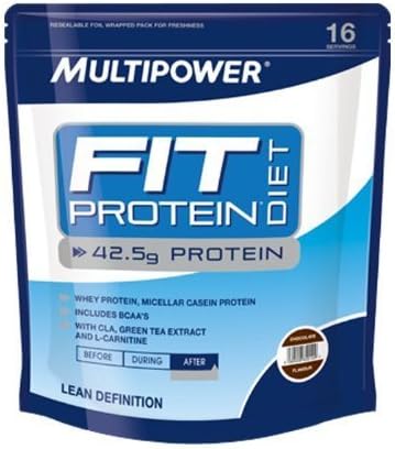 Multipower 960g Berry Fit Protein Diet by Multipower