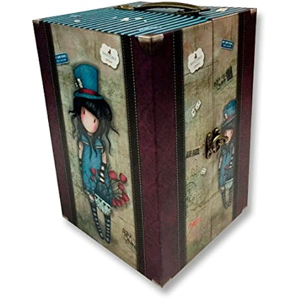 Joyero taquilla de Gorjuss The Hatter (2/4): Amazon.es: Juguetes y juegos