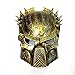 Ru S Alien vs Predator Warrior Costume Party Halloween Mask 2 Pieces