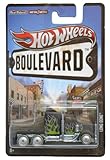 Hot Wheels 2012 Boulevard Series Long Gone 1:64 Scale Die-cast Vehicle