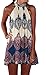WEEL ARROW Women's Printed Halter Dress
