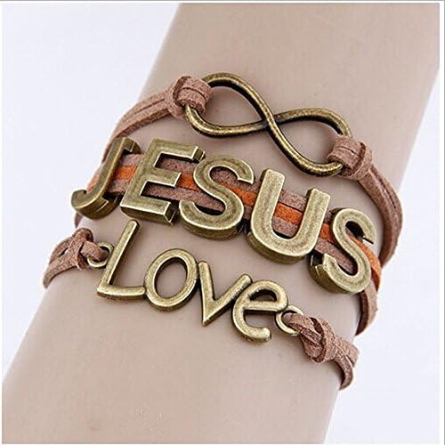 Multilayer Leather Retro Woven Braided Rope Bracelet Cuff Bangle Expressively Your Love Friendship