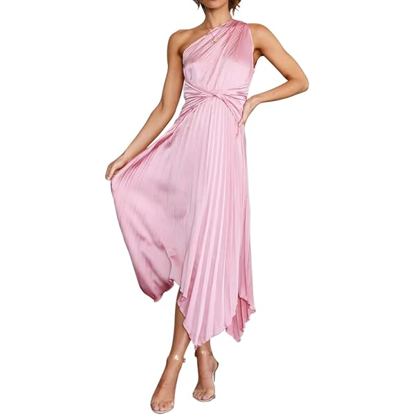 Calvin Klein Women's Sleeveless V-Neck High Low Gown with Back Zipper,  Black, 2 at Amazon Women's Clothing store