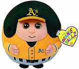 Ty Beanie Ballz MLB Oakland Athletics Plush