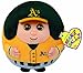 Ty Beanie Ballz MLB Oakland Athletics Plush