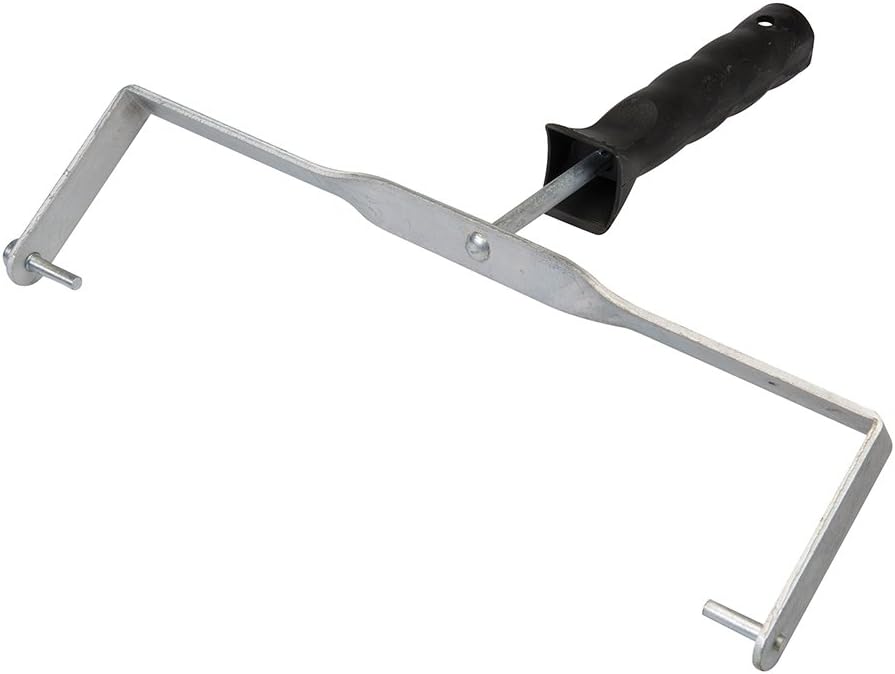 Silverline Double Arm Roller Frame 300mm (763564)