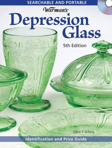 Warman's Depression Glass Identification and Price Guide DVD CD-ROM – September 29, 2009