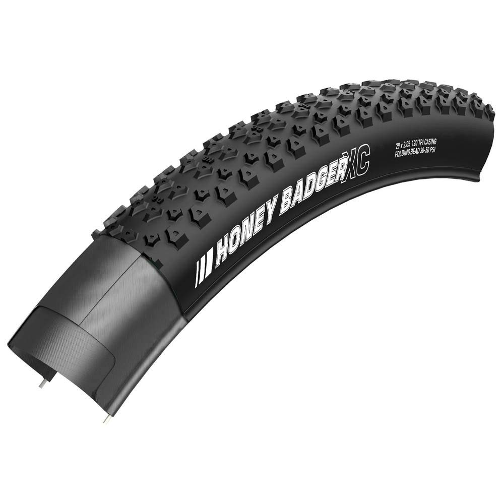 Kenda Unisex's Bicycle tire Honey Badger XC Elite DTC Covers, Black, 60