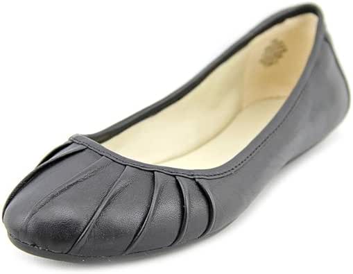 Nine West Blustery Wide Leather Flats Shoes Shoes